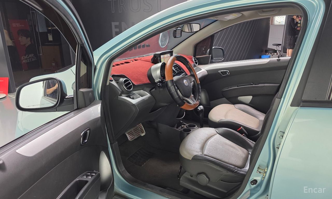 Chevrolet (GM Daewoo) Matiz Creative Groove 2010