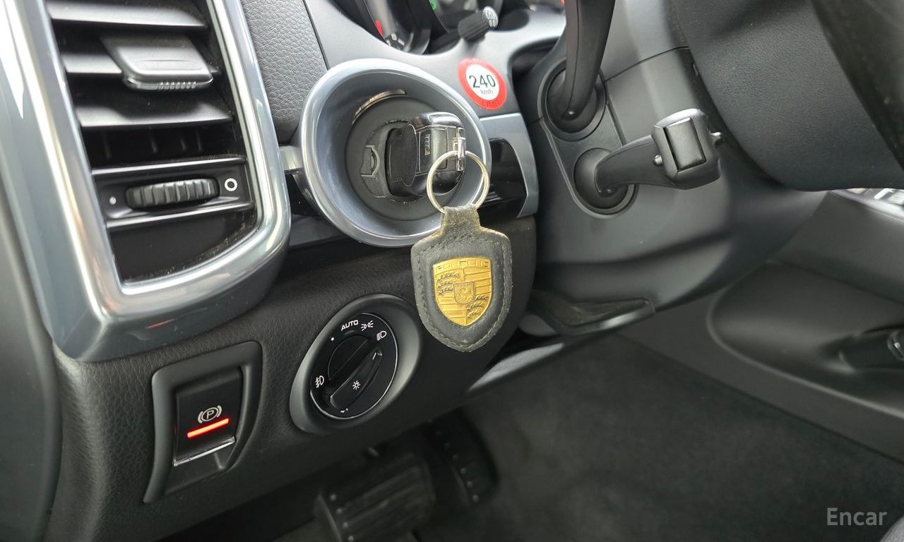 Porsche New Cayenne 3.0 Diesel 2012
