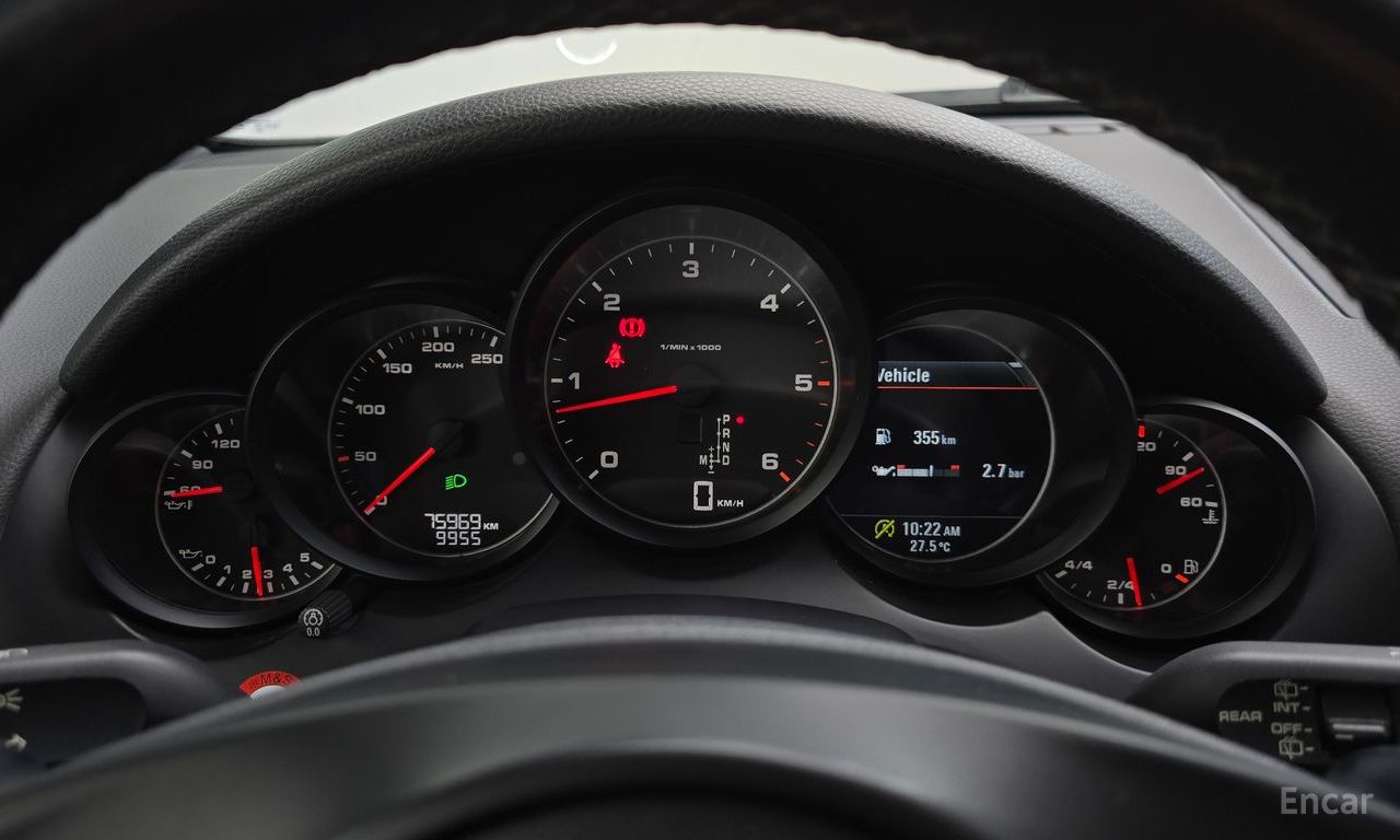 Porsche New Cayenne 3.0 Diesel 2012