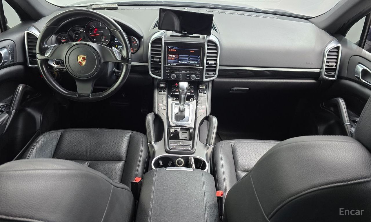 Porsche New Cayenne 3.0 Diesel 2012
