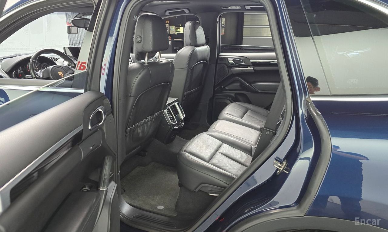 Porsche New Cayenne 3.0 Diesel 2012