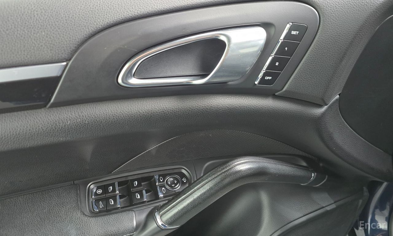 Porsche New Cayenne 3.0 Diesel 2012