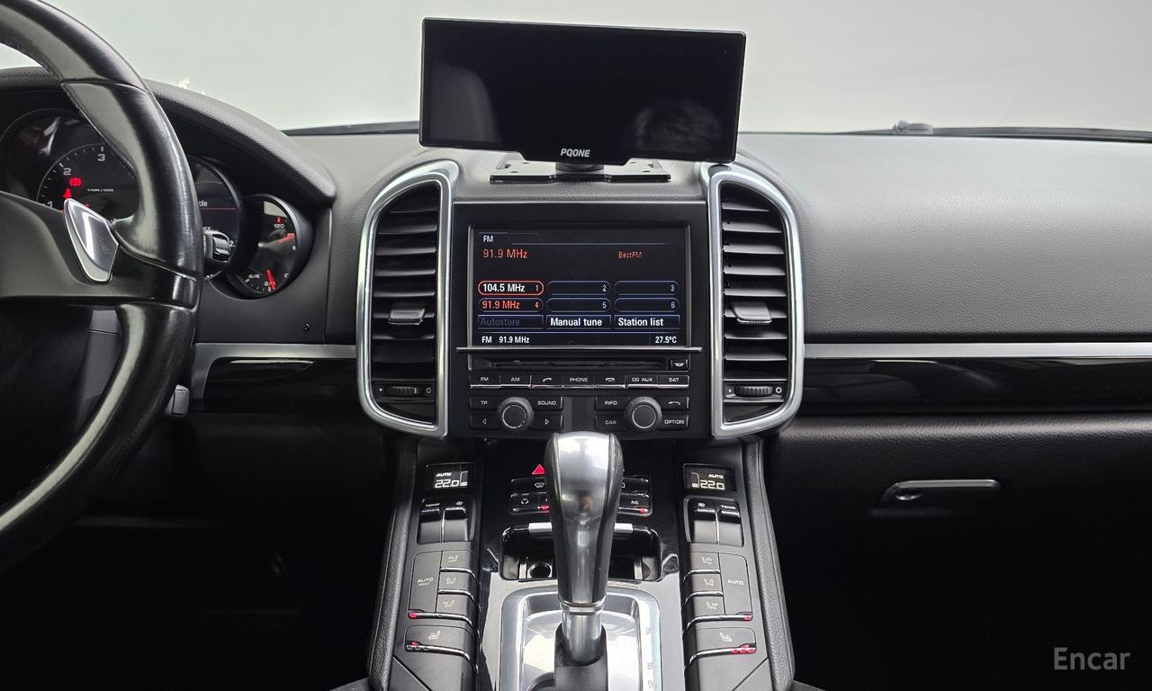 Porsche New Cayenne 3.0 Diesel 2012