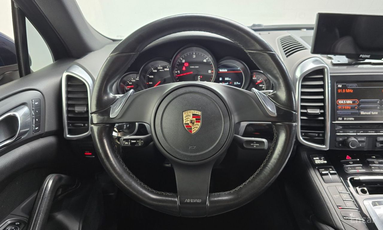 Porsche New Cayenne 3.0 Diesel 2012
