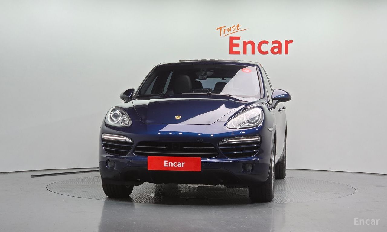 Porsche New Cayenne 3.0 Diesel 2012