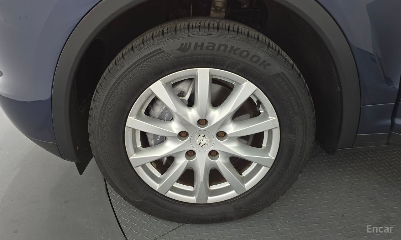 Porsche New Cayenne 3.0 Diesel 2012