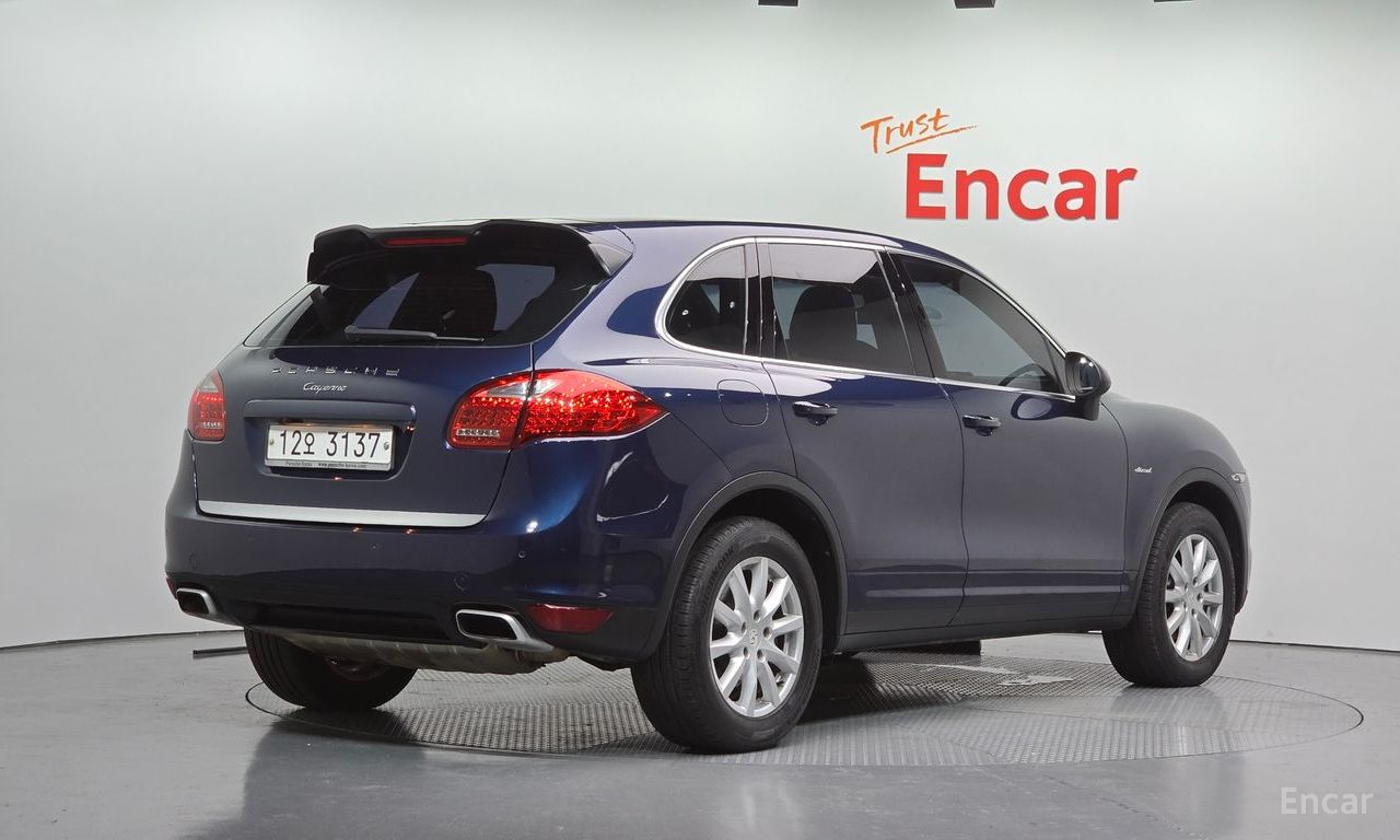 Porsche New Cayenne 3.0 Diesel 2012