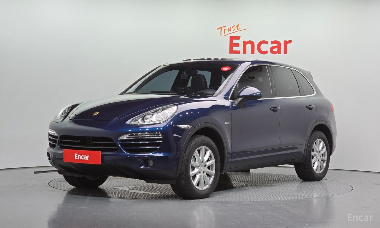 Porsche New Cayenne 3.0 Diesel 2012