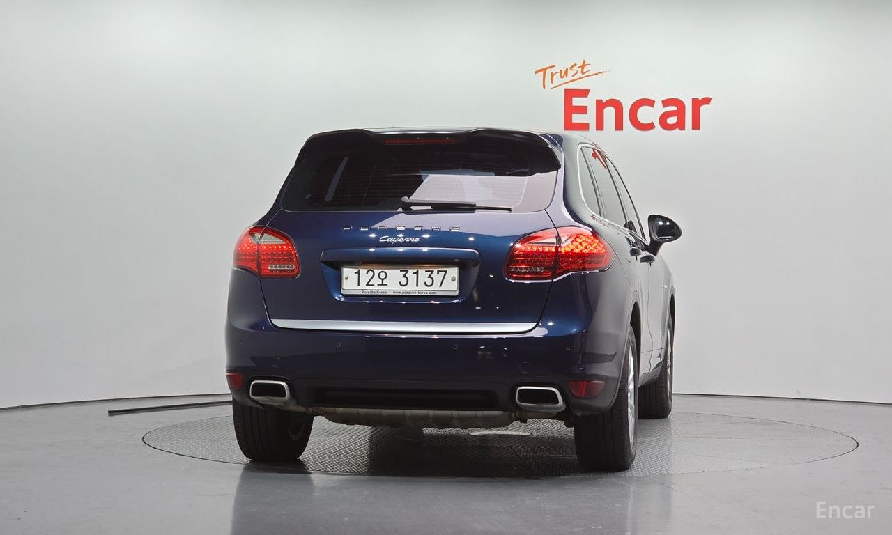 Porsche New Cayenne 3.0 Diesel 2012