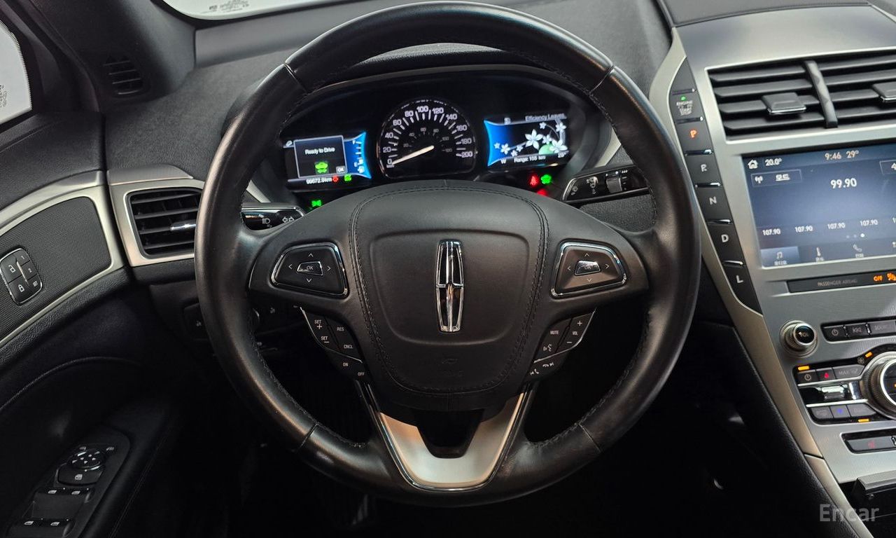 Lincoln New MKZ Hybrid 2020