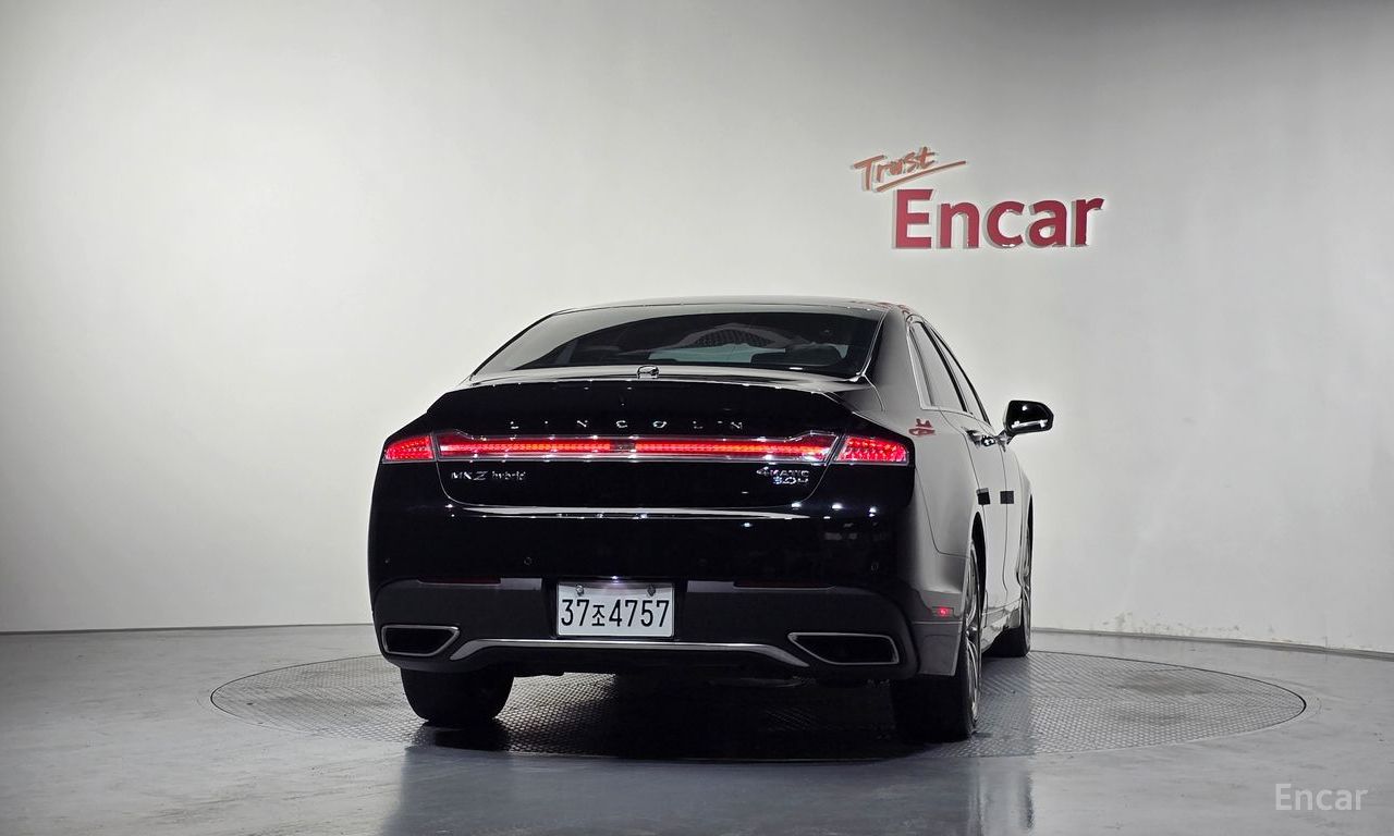 Lincoln New MKZ Hybrid 2020