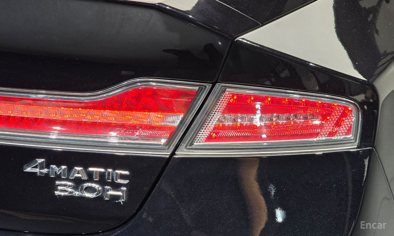 Lincoln New MKZ Hybrid 2020