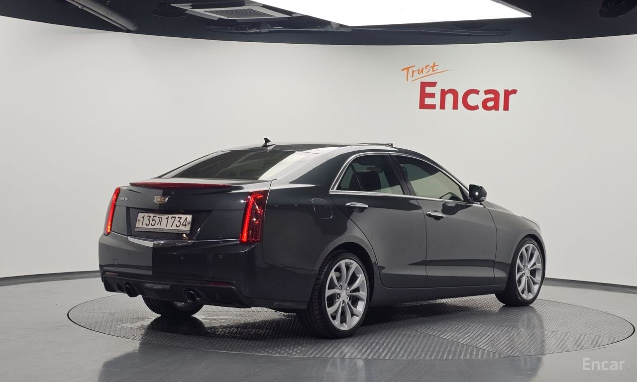 Cadillac ATS 2.0 Premium 2017
