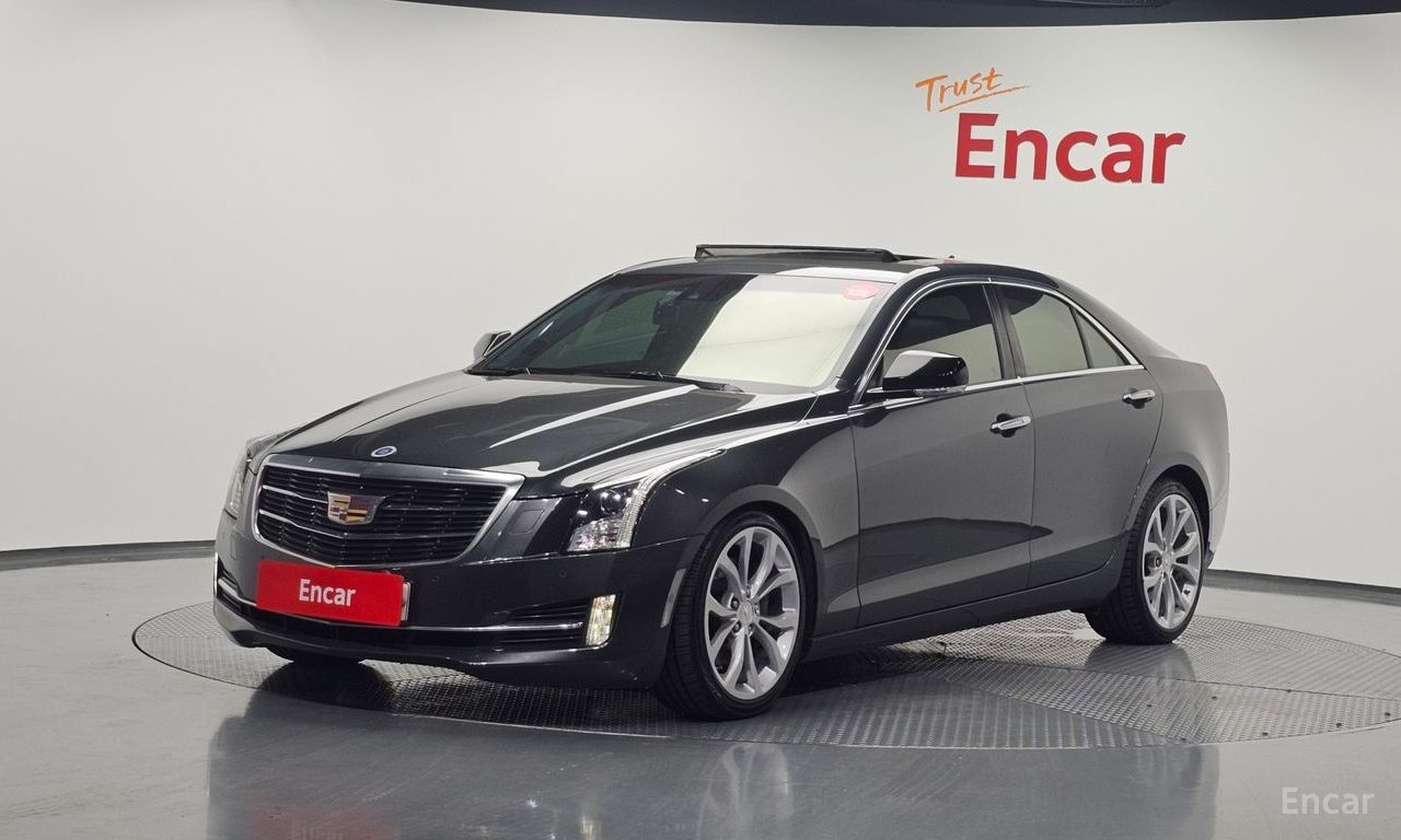 Cadillac ATS 2.0 Premium 2017