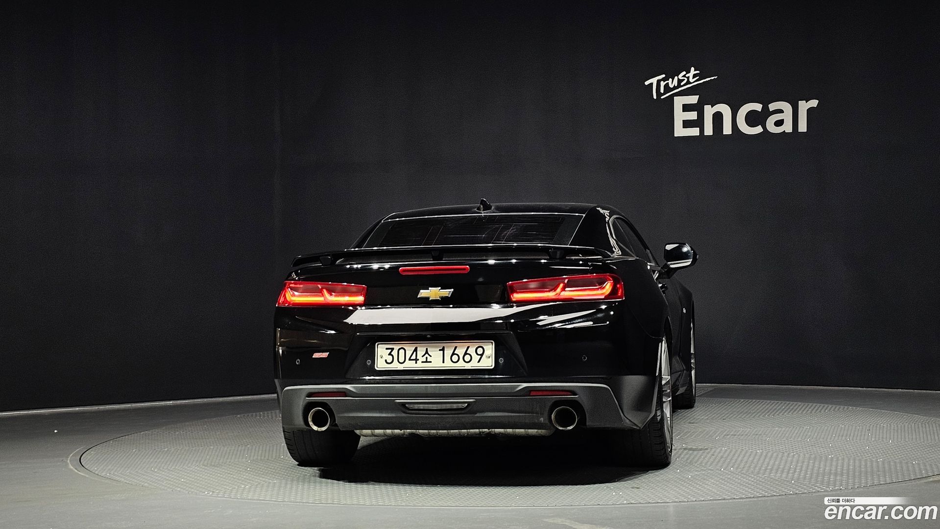 Chevrolet Camaro SS 6.2 V8