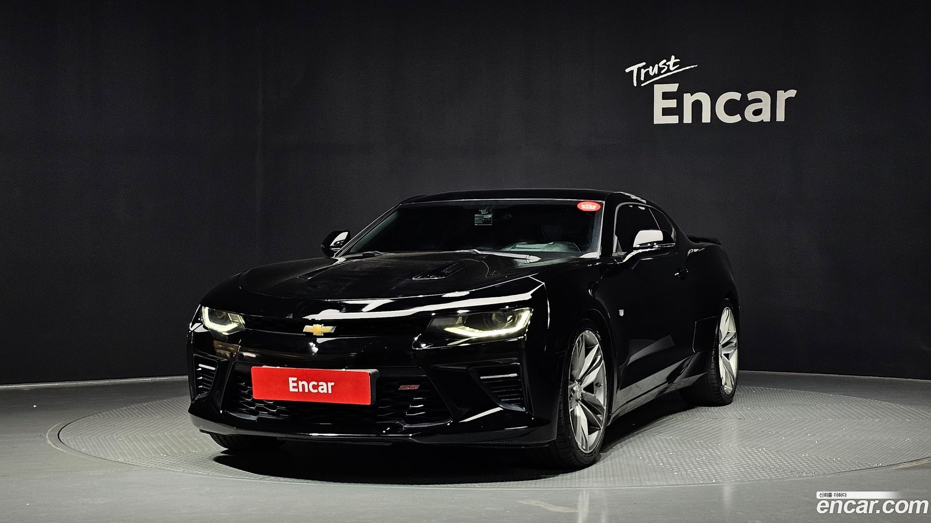 Chevrolet Camaro SS 6.2 V8