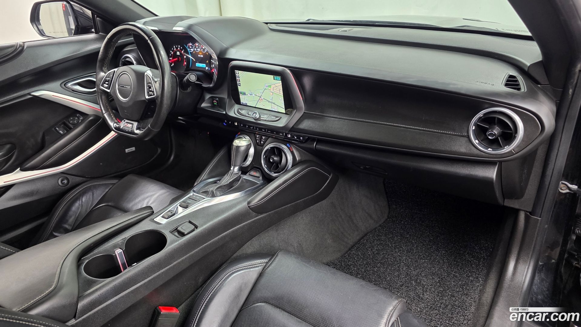 Chevrolet Camaro SS 6.2 V8
