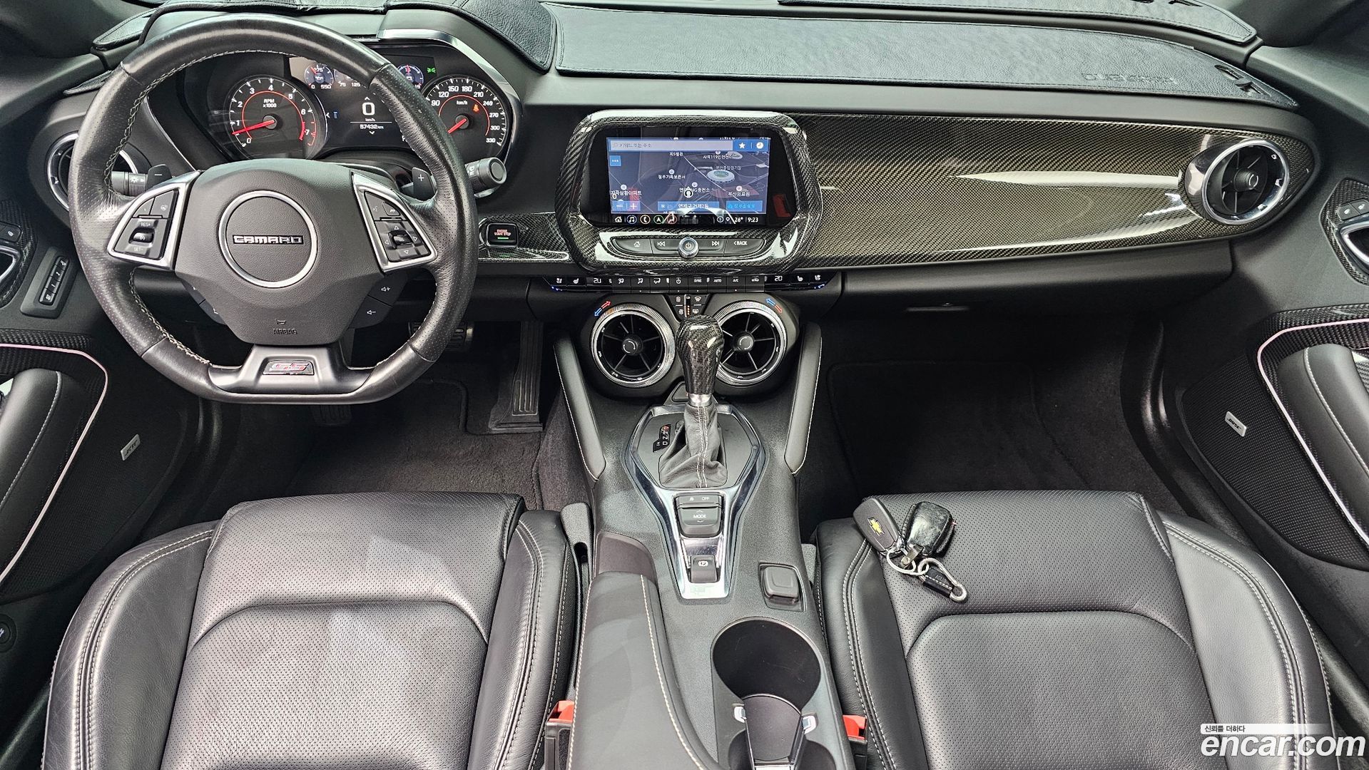 Chevrolet Camaro SS 6.2 V8