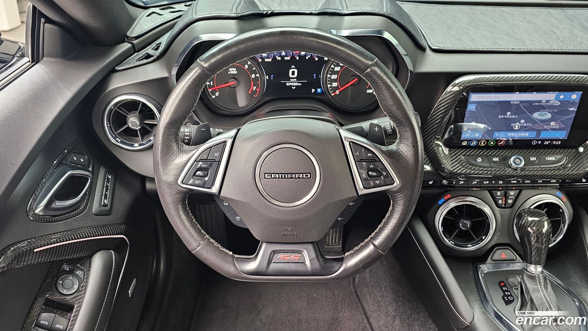 Chevrolet Camaro SS 6.2 V8