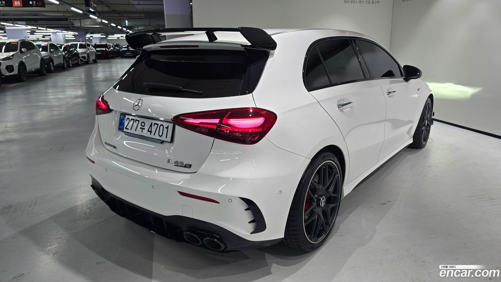 Mercedes-Benz A-Class AMG A45 S 4MATIC+ Hatchback 2023