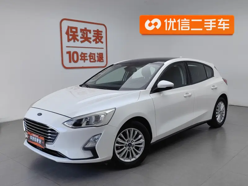 Focus 2019 Hatchback EcoBoost 125 Automatic NeochaEDGE National VI