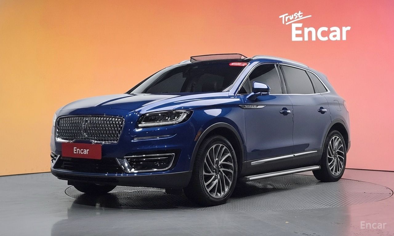 Lincoln Nautilus 1st generation 2.7 201A AWD 2020