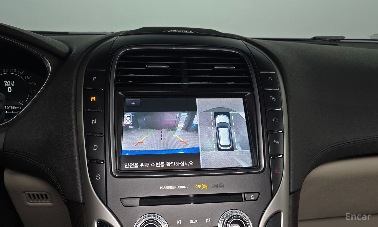 Lincoln Nautilus 1st generation 2.7 201A AWD 2020