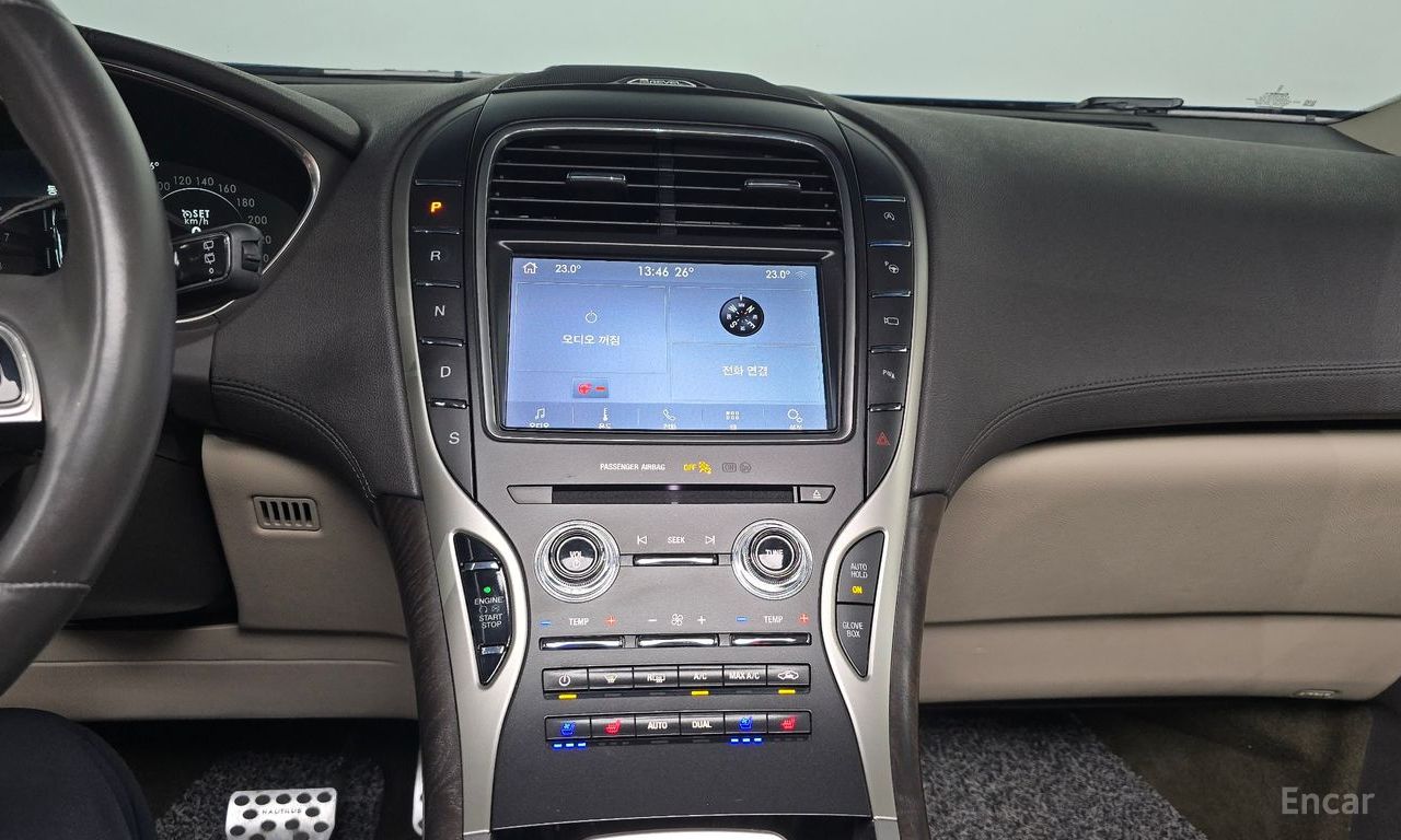 Lincoln Nautilus 1st generation 2.7 201A AWD 2020