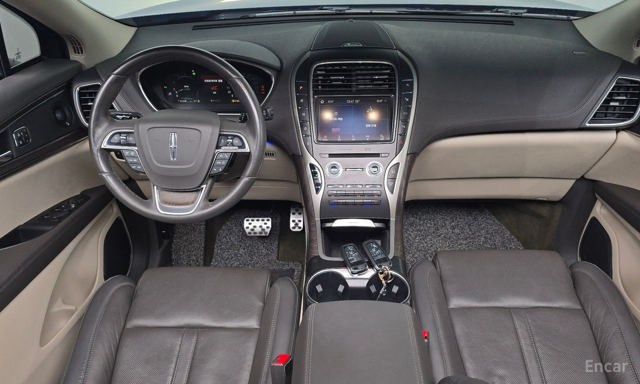Lincoln Nautilus 1st generation 2.7 201A AWD 2020