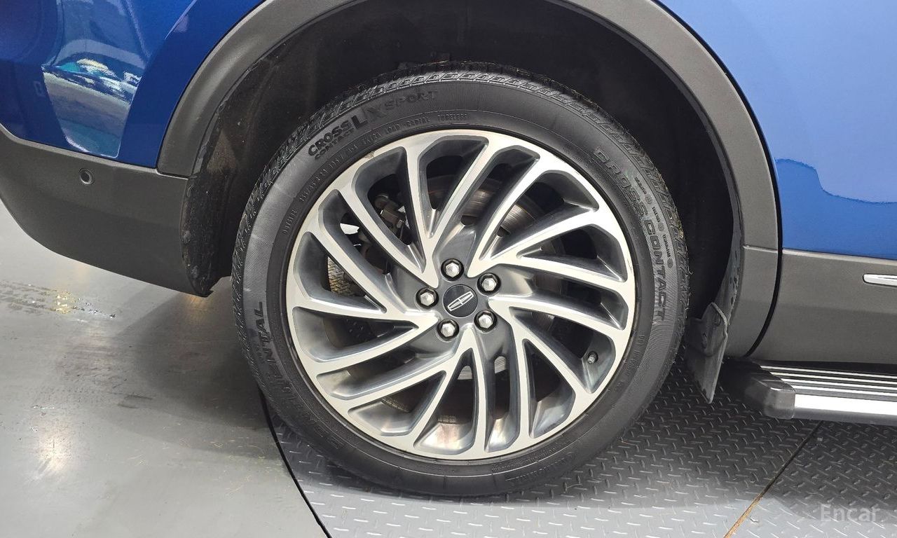 Lincoln Nautilus 1st generation 2.7 201A AWD 2020