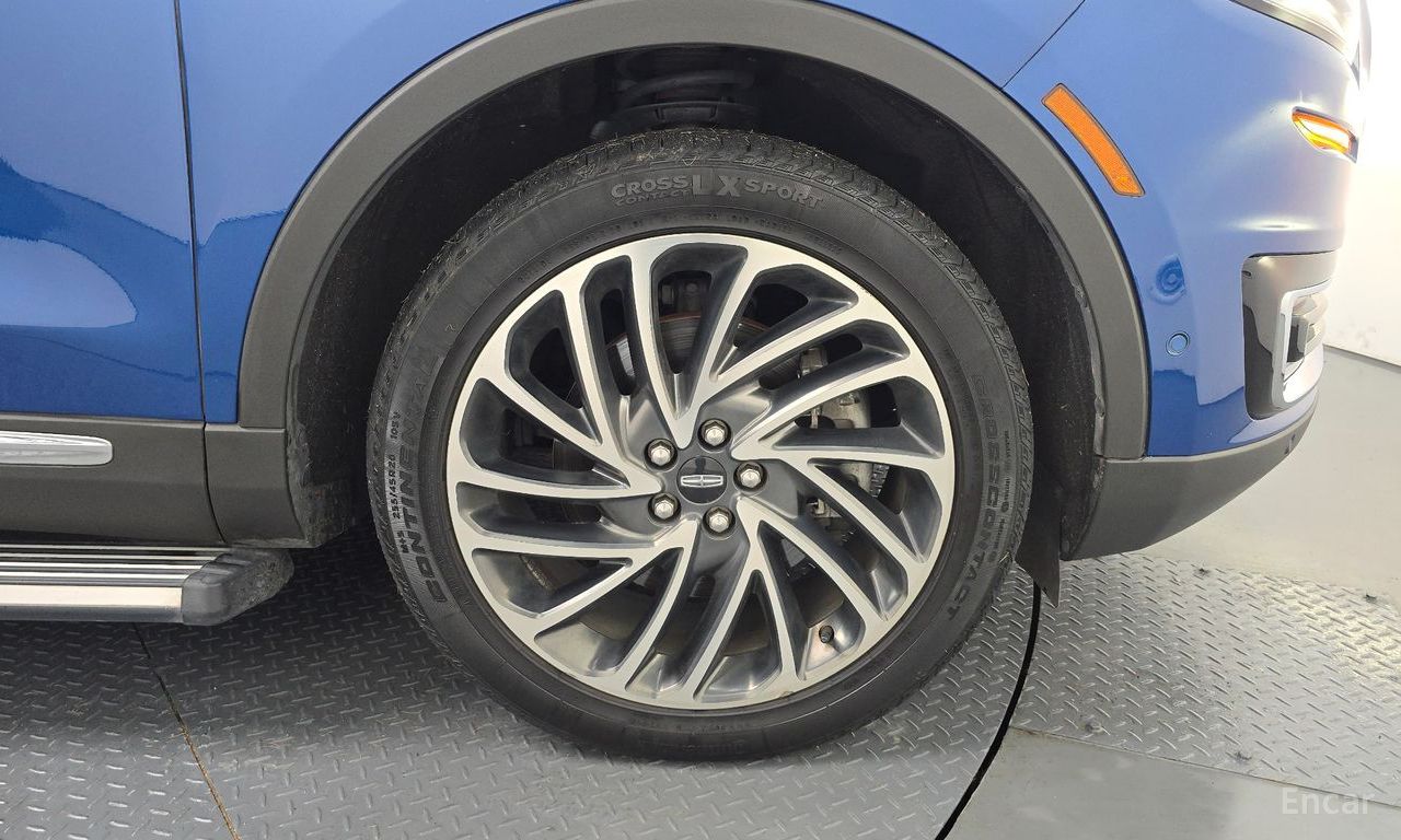 Lincoln Nautilus 1st generation 2.7 201A AWD 2020