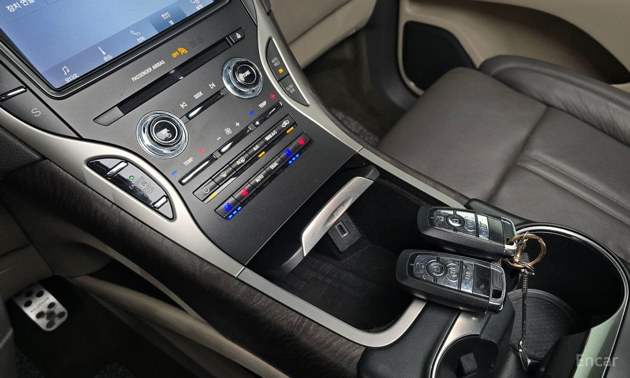 Lincoln Nautilus 1st generation 2.7 201A AWD 2020