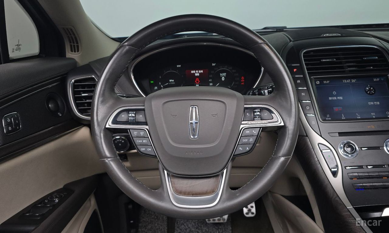 Lincoln Nautilus 1st generation 2.7 201A AWD 2020