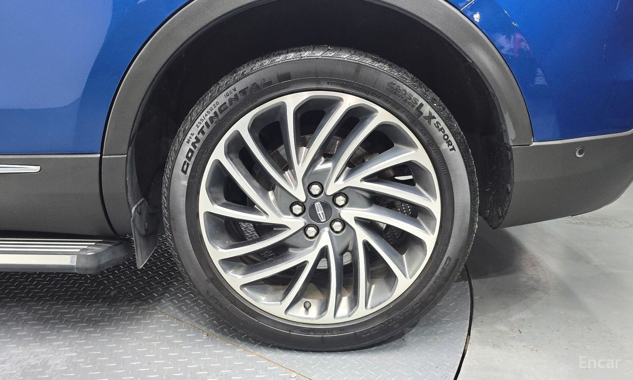 Lincoln Nautilus 1st generation 2.7 201A AWD 2020