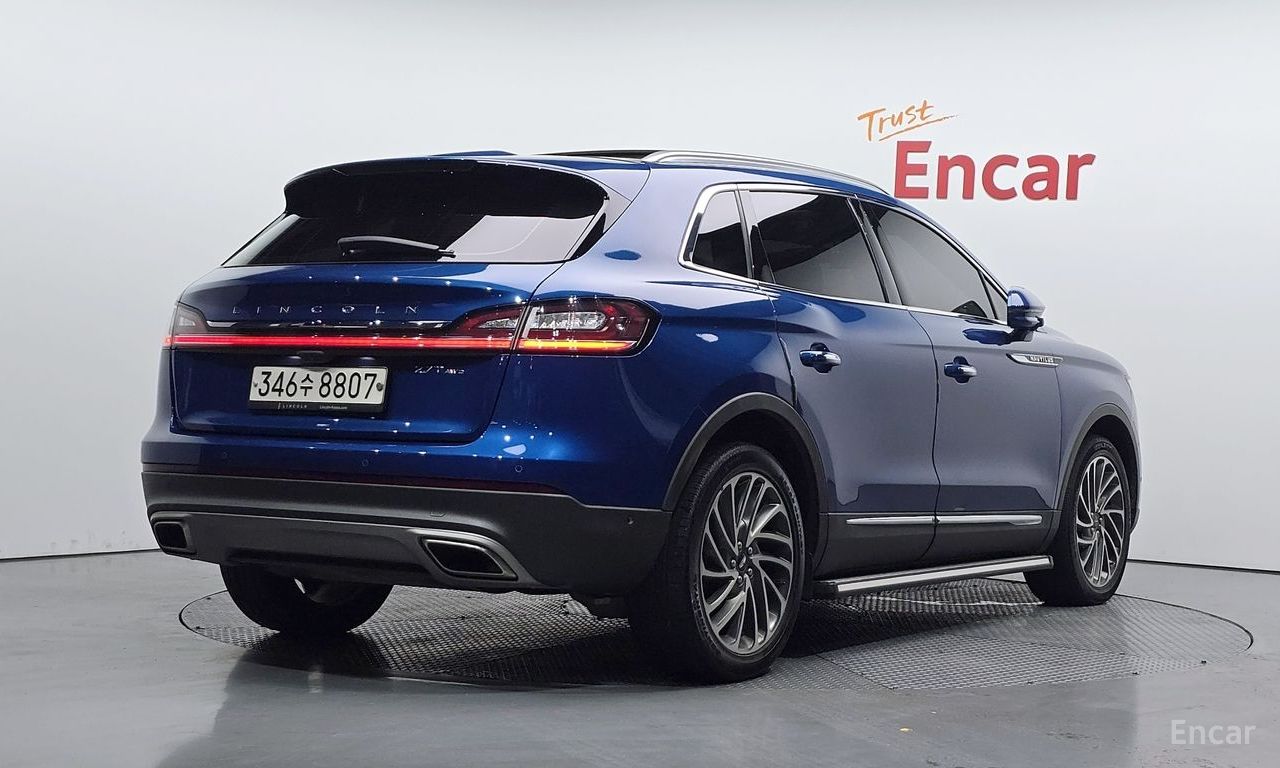 Lincoln Nautilus 1st generation 2.7 201A AWD 2020