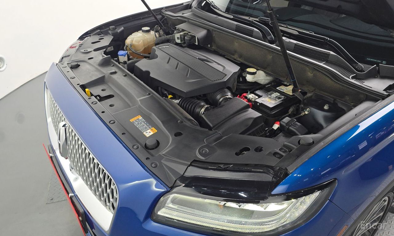 Lincoln Nautilus 1st generation 2.7 201A AWD 2020
