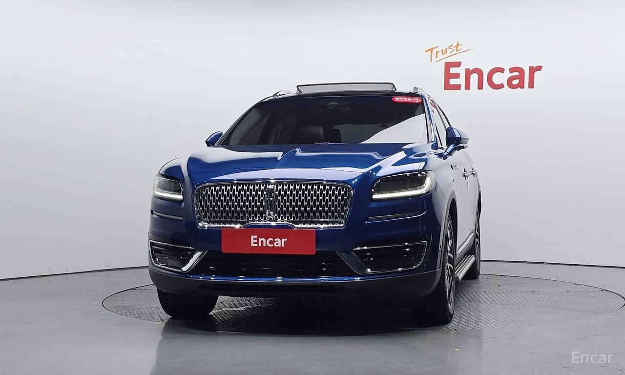 Lincoln Nautilus 1st generation 2.7 201A AWD 2020