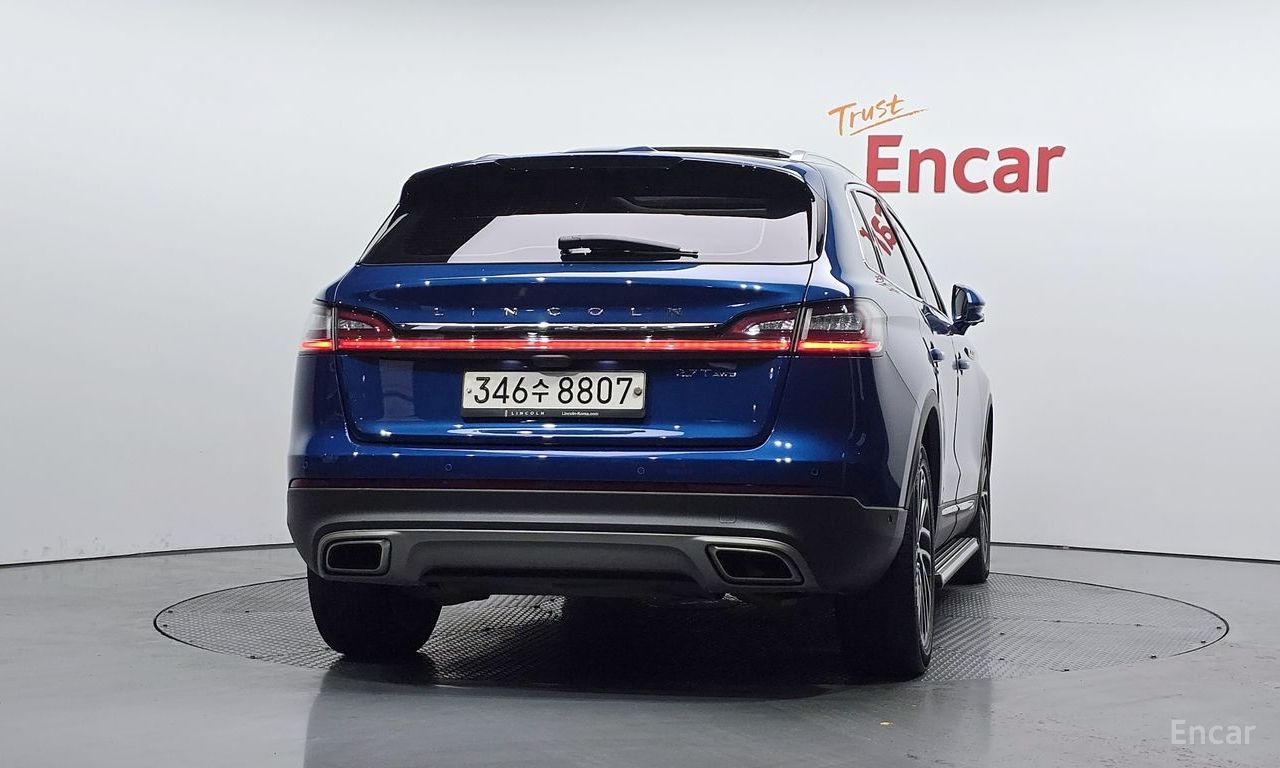 Lincoln Nautilus 1st generation 2.7 201A AWD 2020