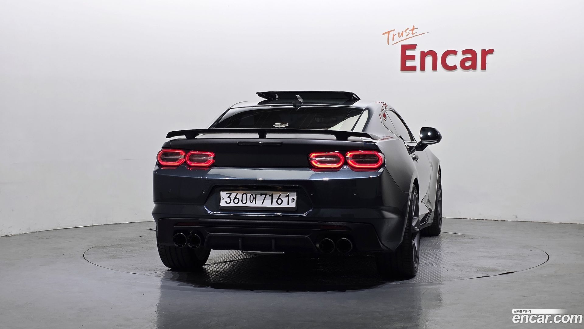 Chevrolet Camaro SS 6.2 V8