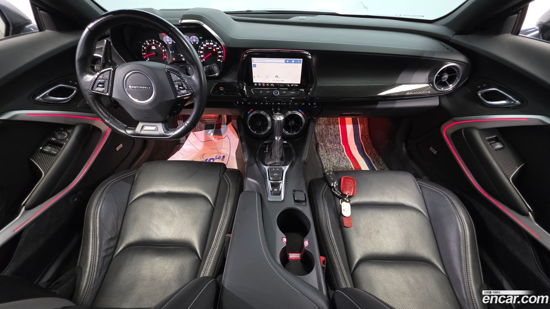 Chevrolet Camaro SS 6.2 V8