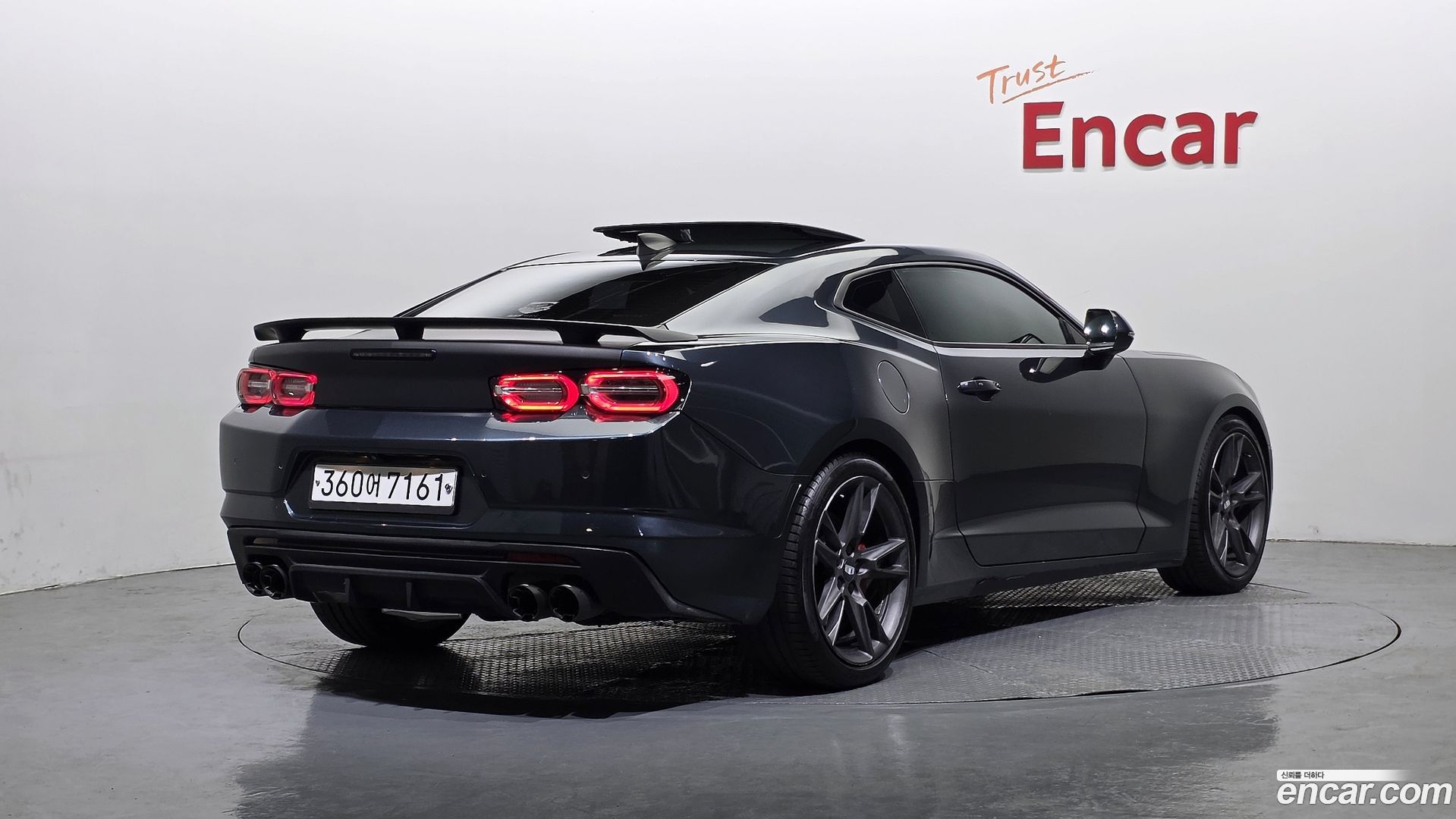 Chevrolet Camaro SS 6.2 V8