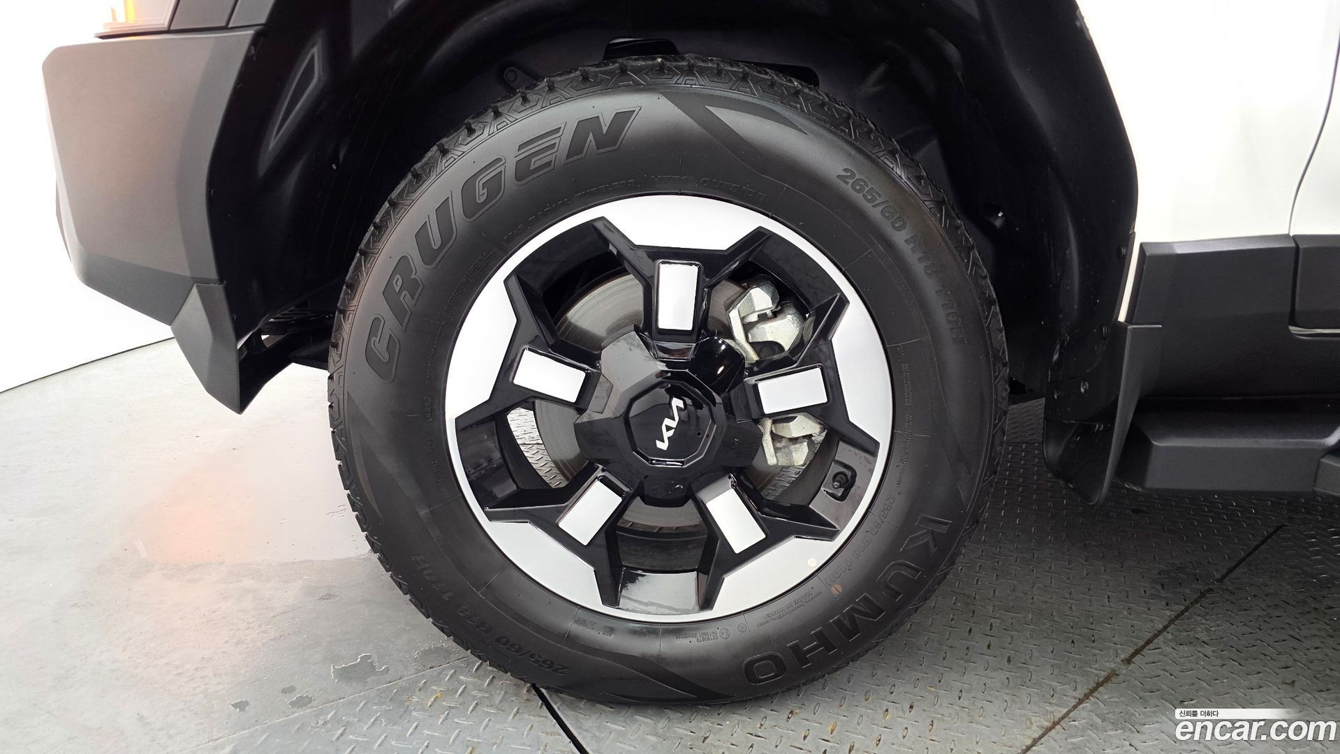 Kia Tasman 2.5T Gasoline 4WD