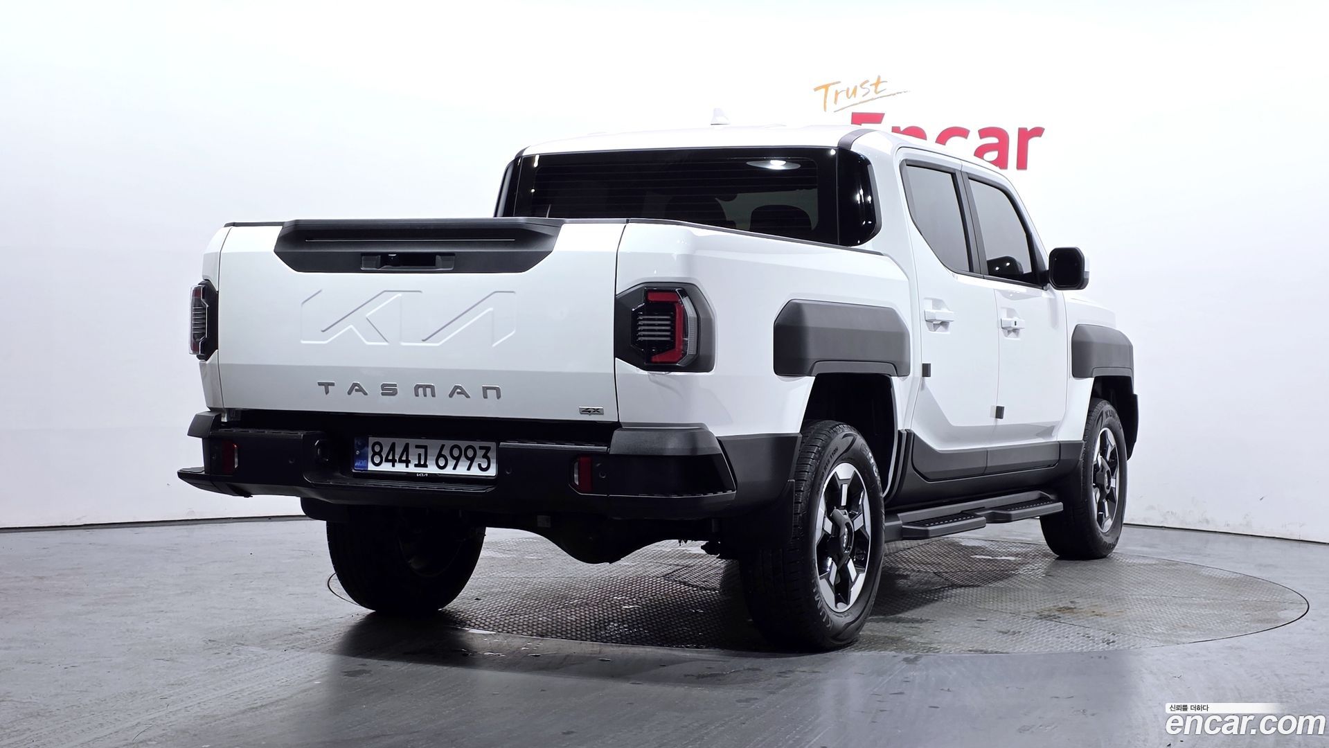 Kia Tasman 2.5T Gasoline 4WD
