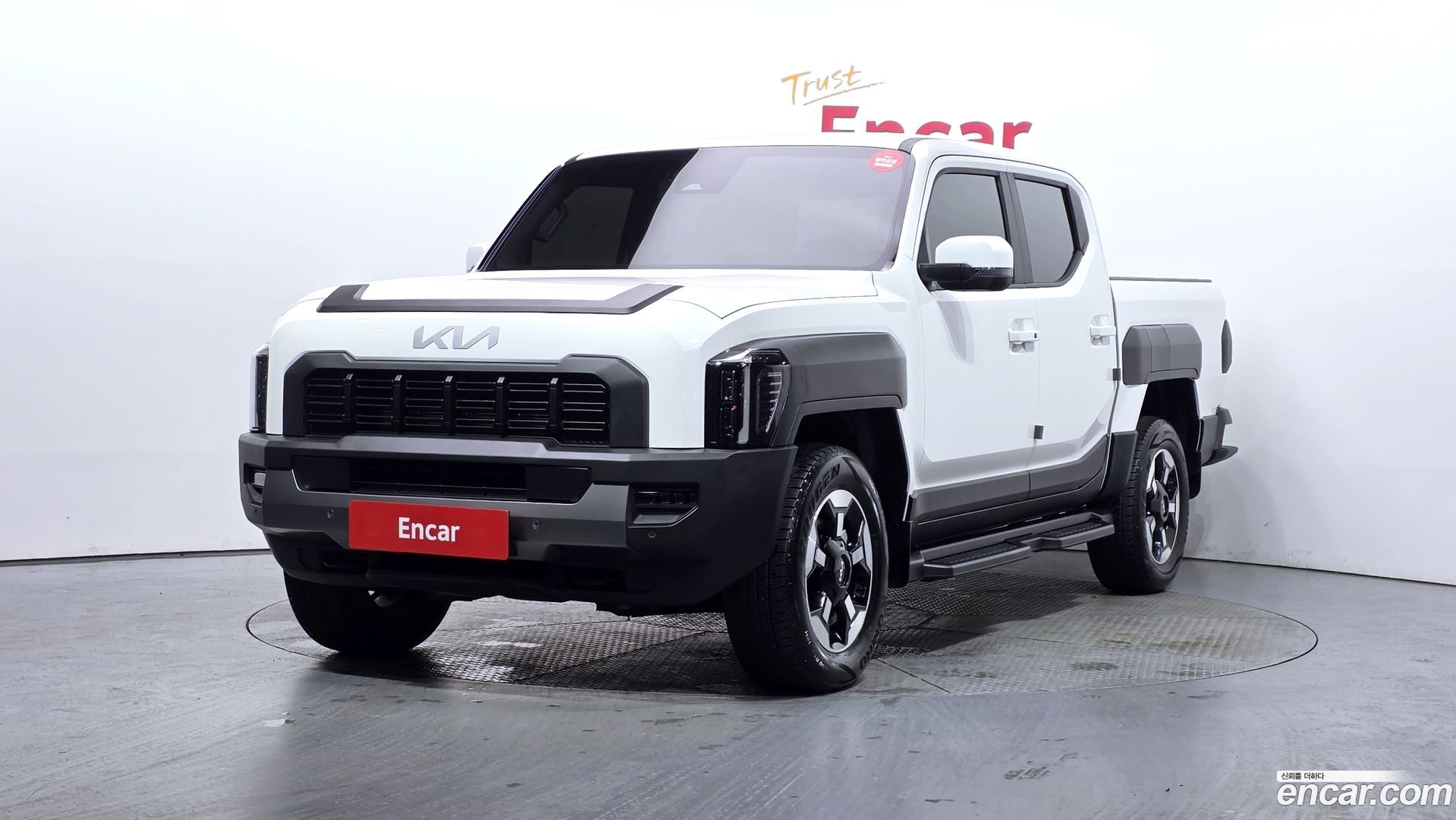 Kia Tasman 2.5T Gasoline 4WD