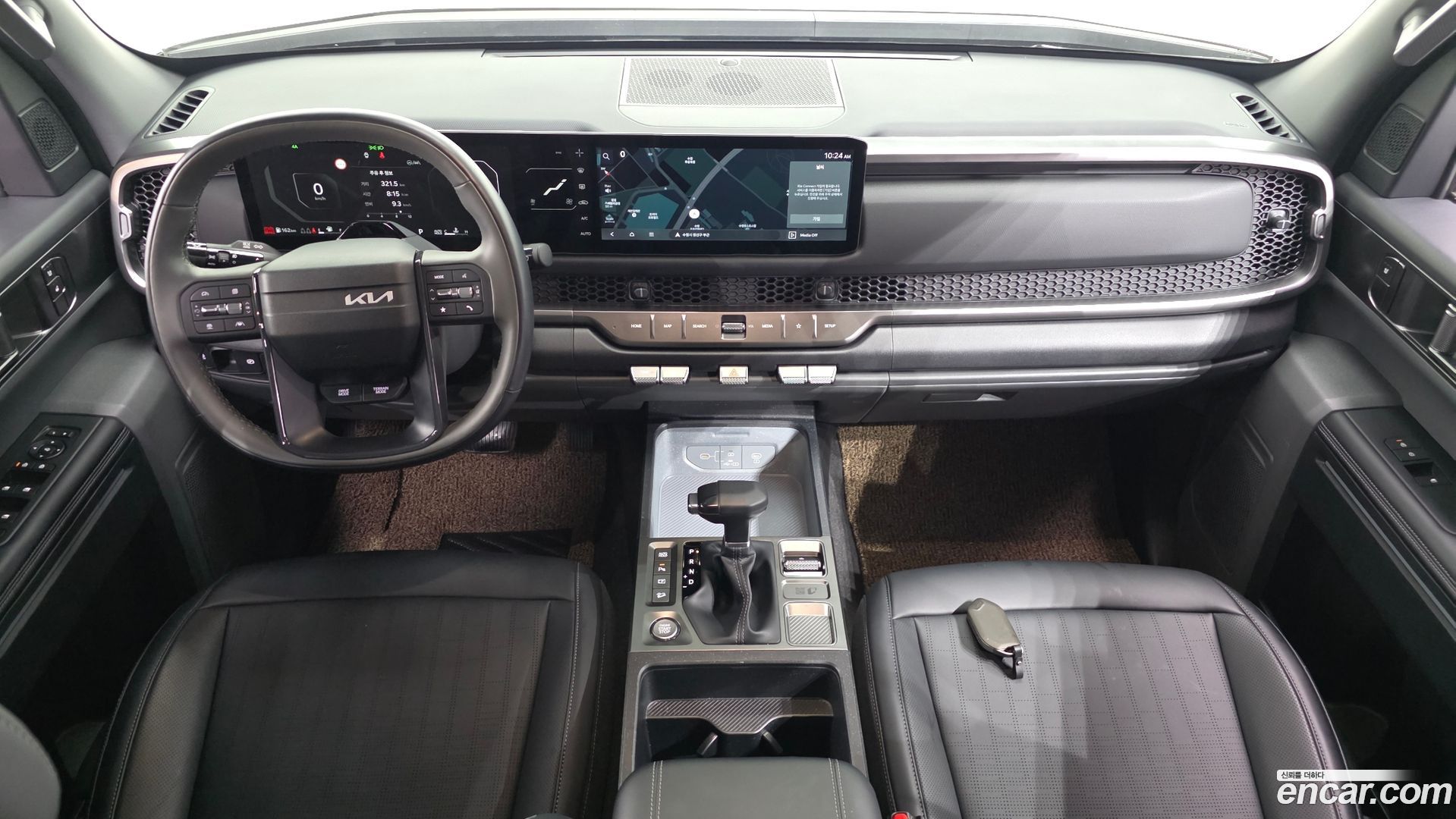 Kia Tasman 2.5T Gasoline 4WD