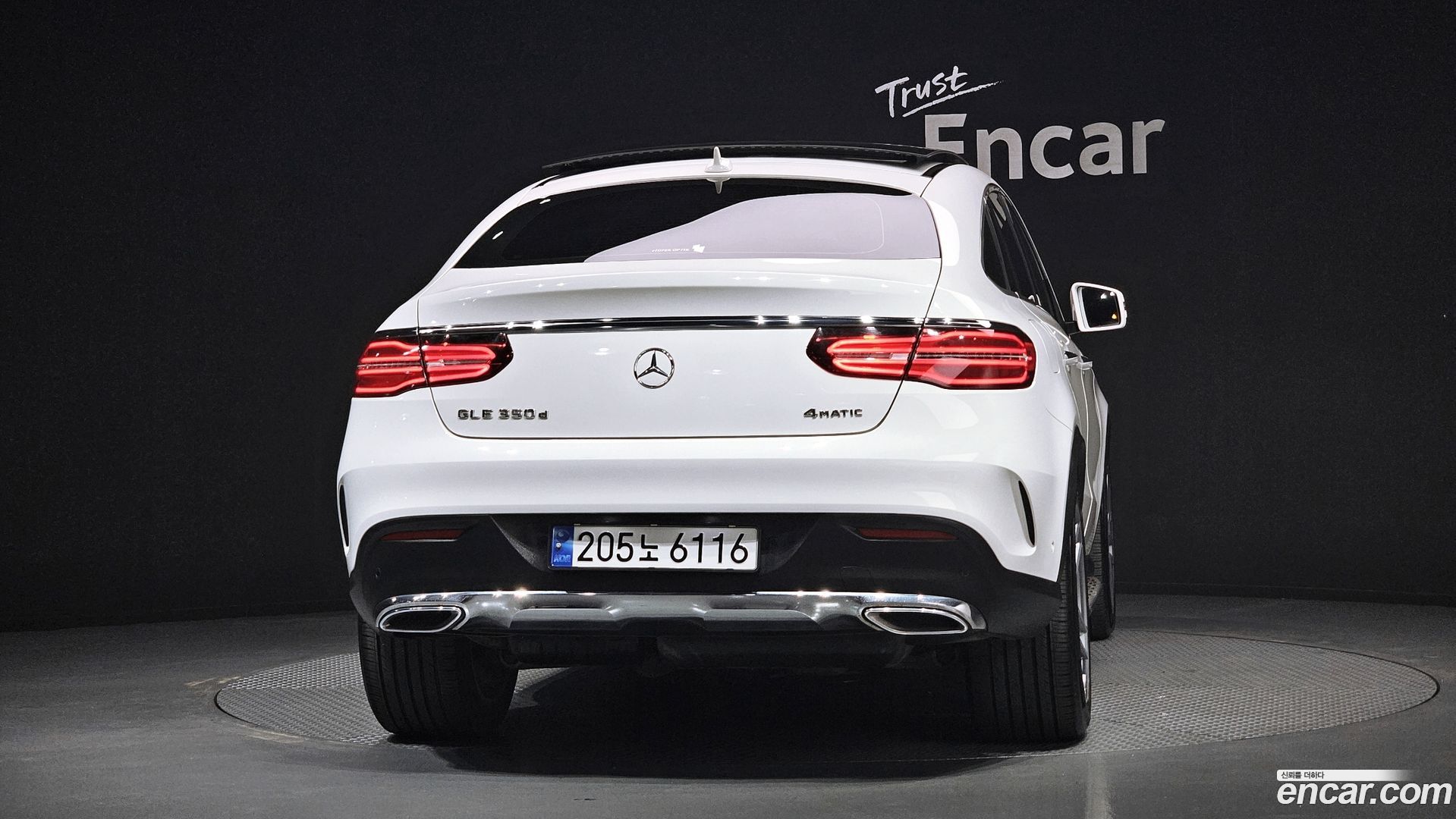 Mercedes-Benz GLE-Class GLE350 d 4MATIC Coupe 2018