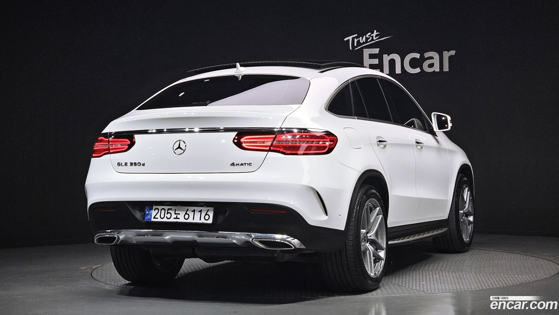 Mercedes-Benz GLE-Class GLE350 d 4MATIC Coupe 2018