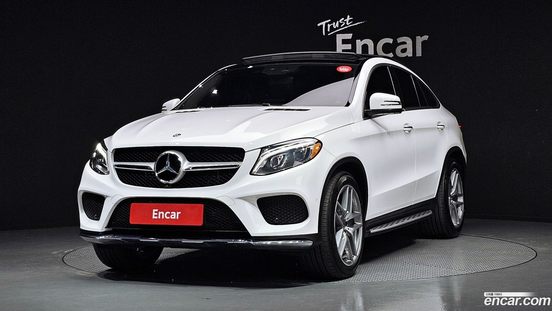 Mercedes-Benz GLE-Class GLE350 d 4MATIC Coupe 2018