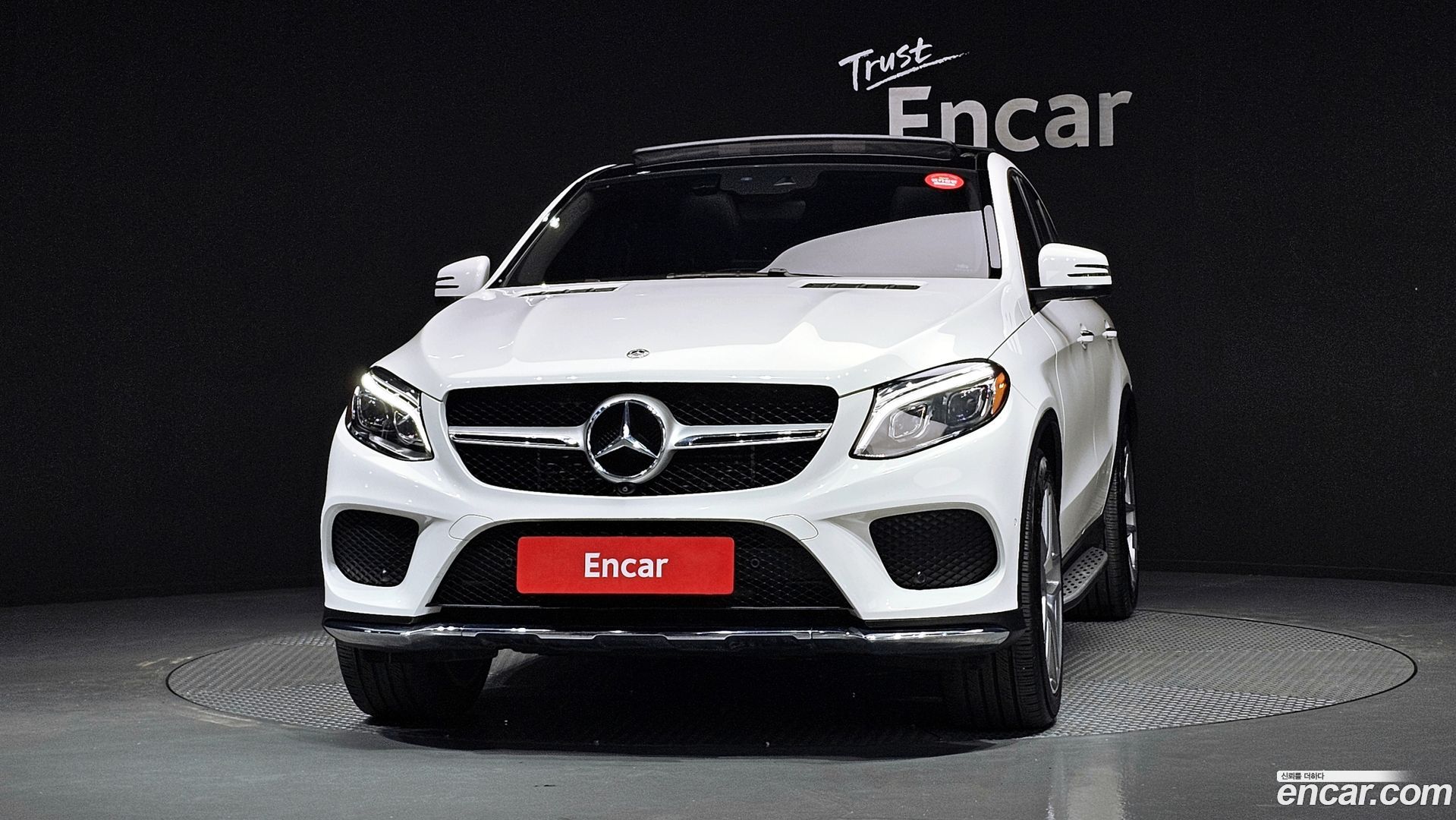 Mercedes-Benz GLE-Class GLE350 d 4MATIC Coupe 2018