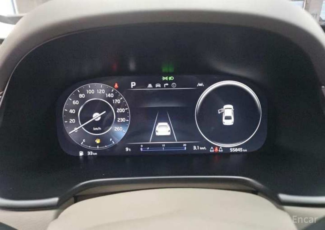 Kia The New K9 2nd Generation 3.3 T-GDI AWD 2024